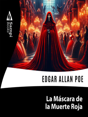 cover image of La Máscara de la Muerte Roja